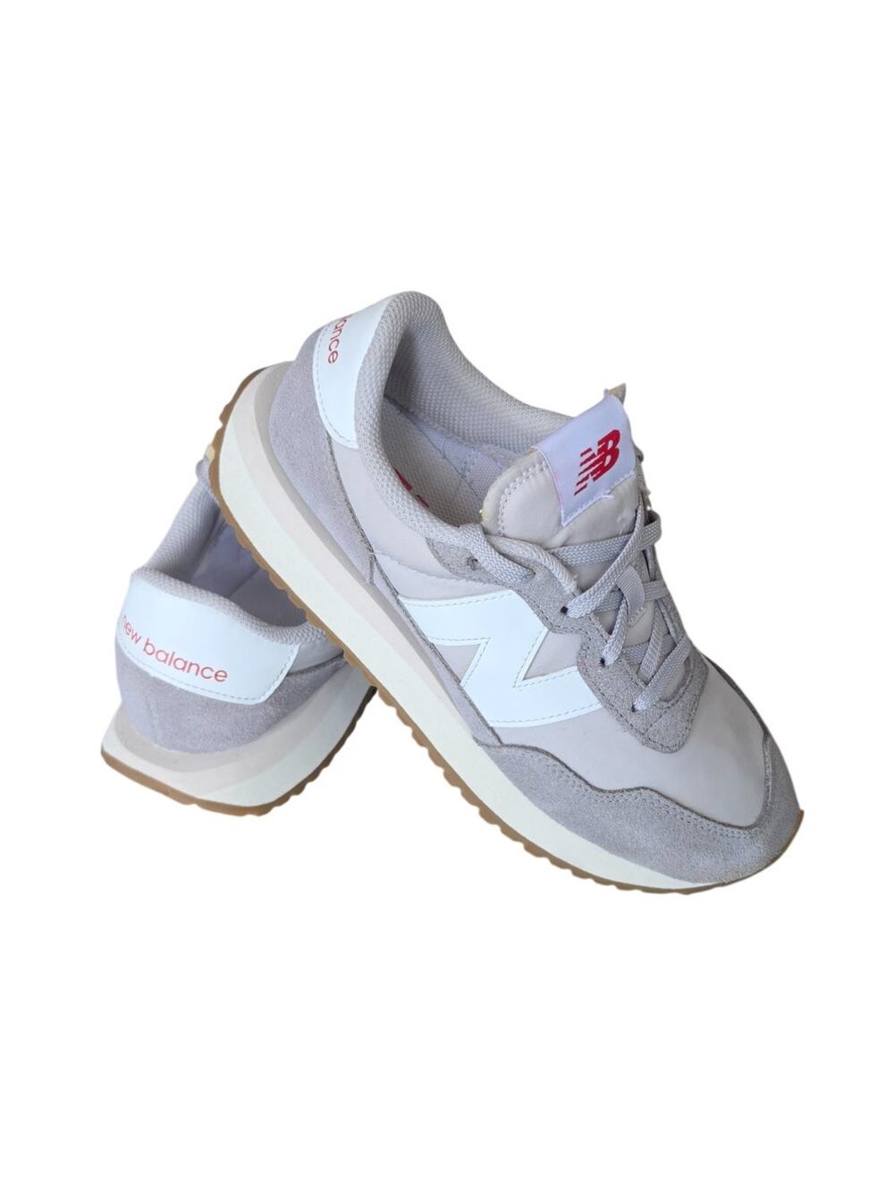 New Balance 237 Marblehead Lace Up Trainers Low Top Sneakers Shoes Youth Size 6